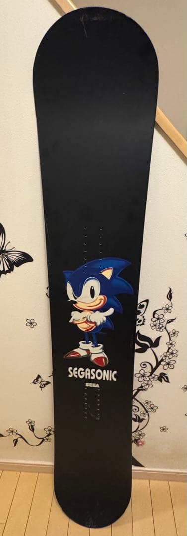 ソニック　スノーボード　ボード　スノボー　セガ　SEGA 激レア　おまけ付き