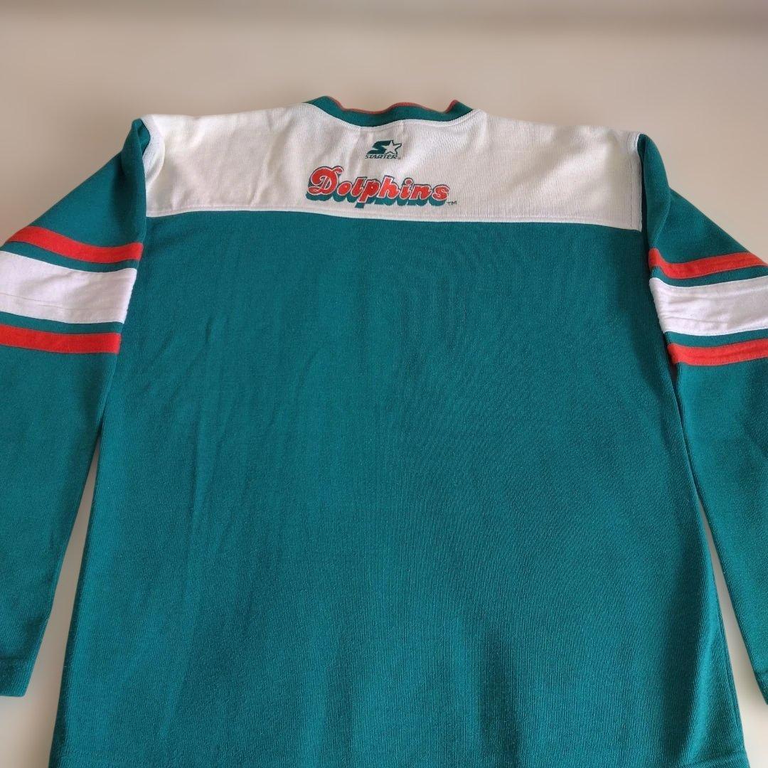 NFL Miami Dolphins Starter 製スウェット 刺繍ロゴ