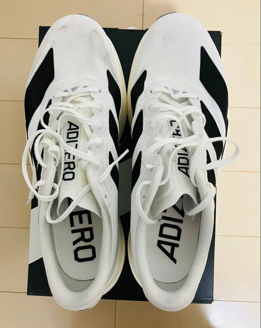 ADIZERO EVO SL WOVEN サイズ25.5cm
