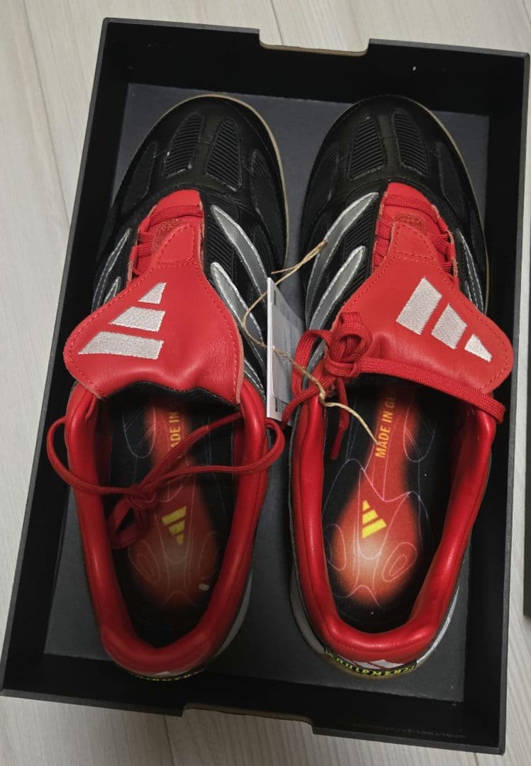 シューズ adidas predator precision street 27.5cm