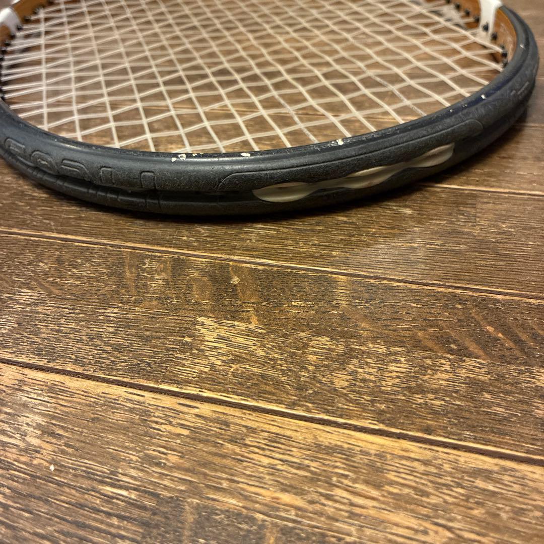 Wilson NコードNブレードブラックゴールド 硬式テニスラケット2本セット