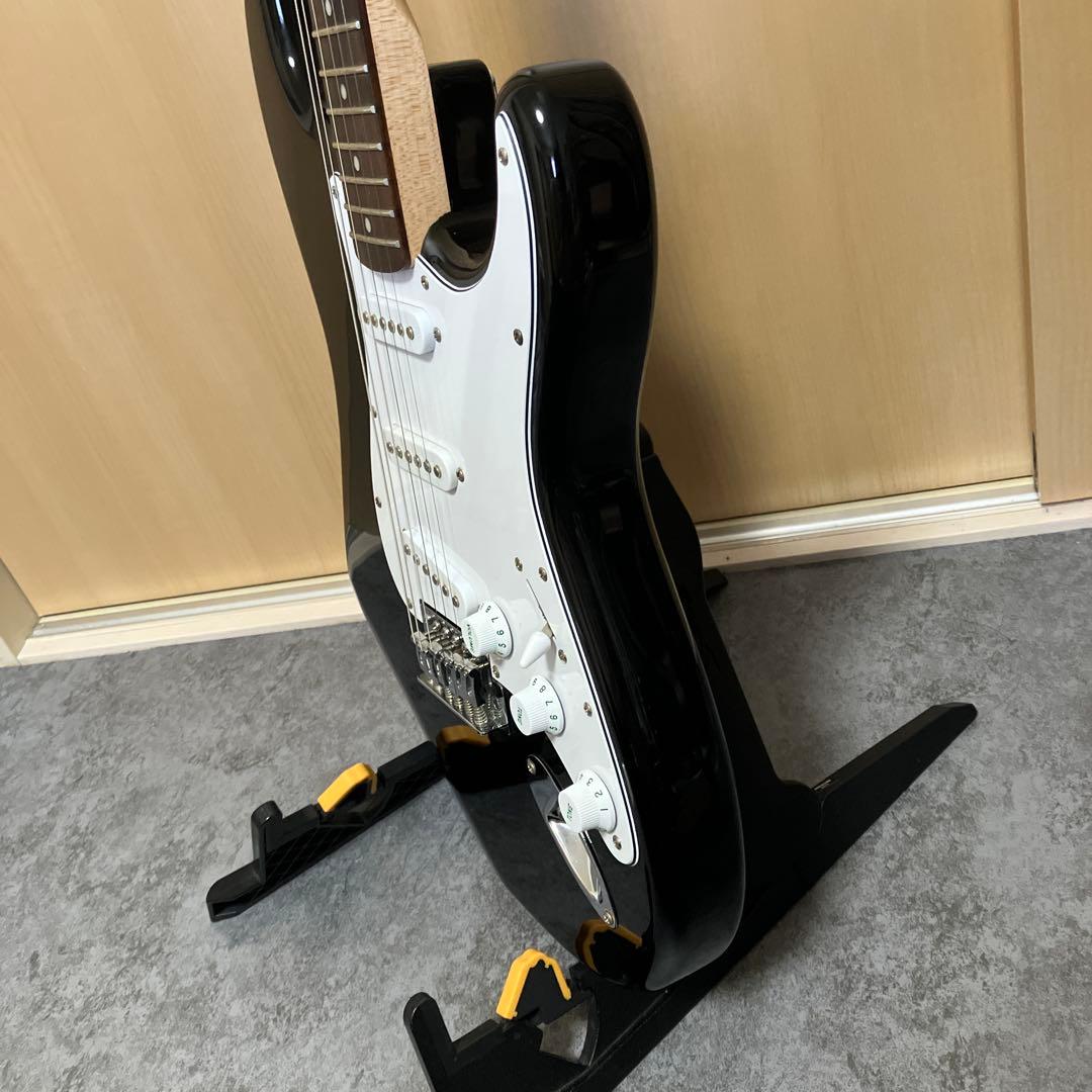 Squier Affinity Stratocaster ブラック