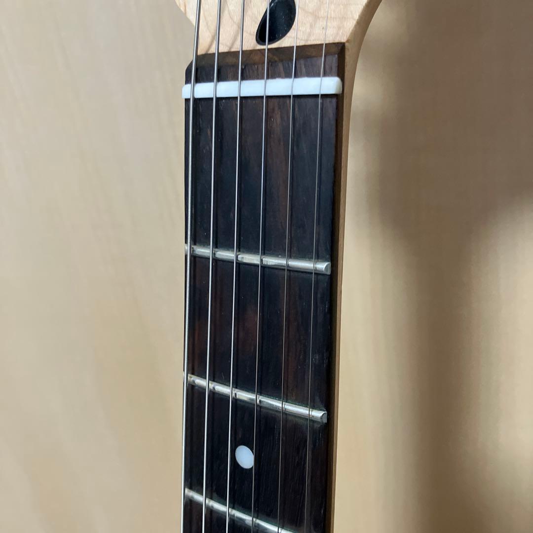 Squier Affinity Stratocaster ブラック