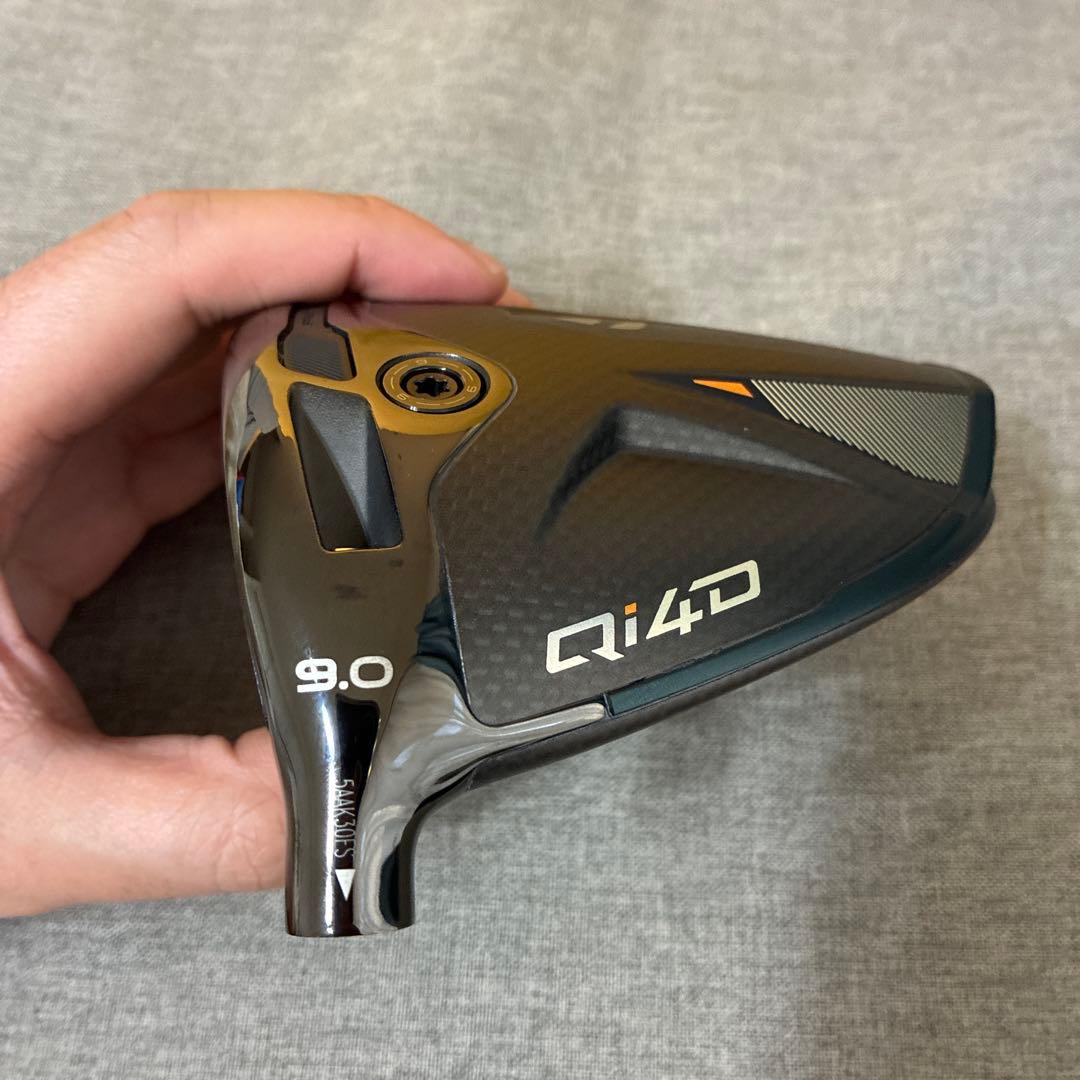 テーラーメイド Qi4D ドライバー 9.0° 左