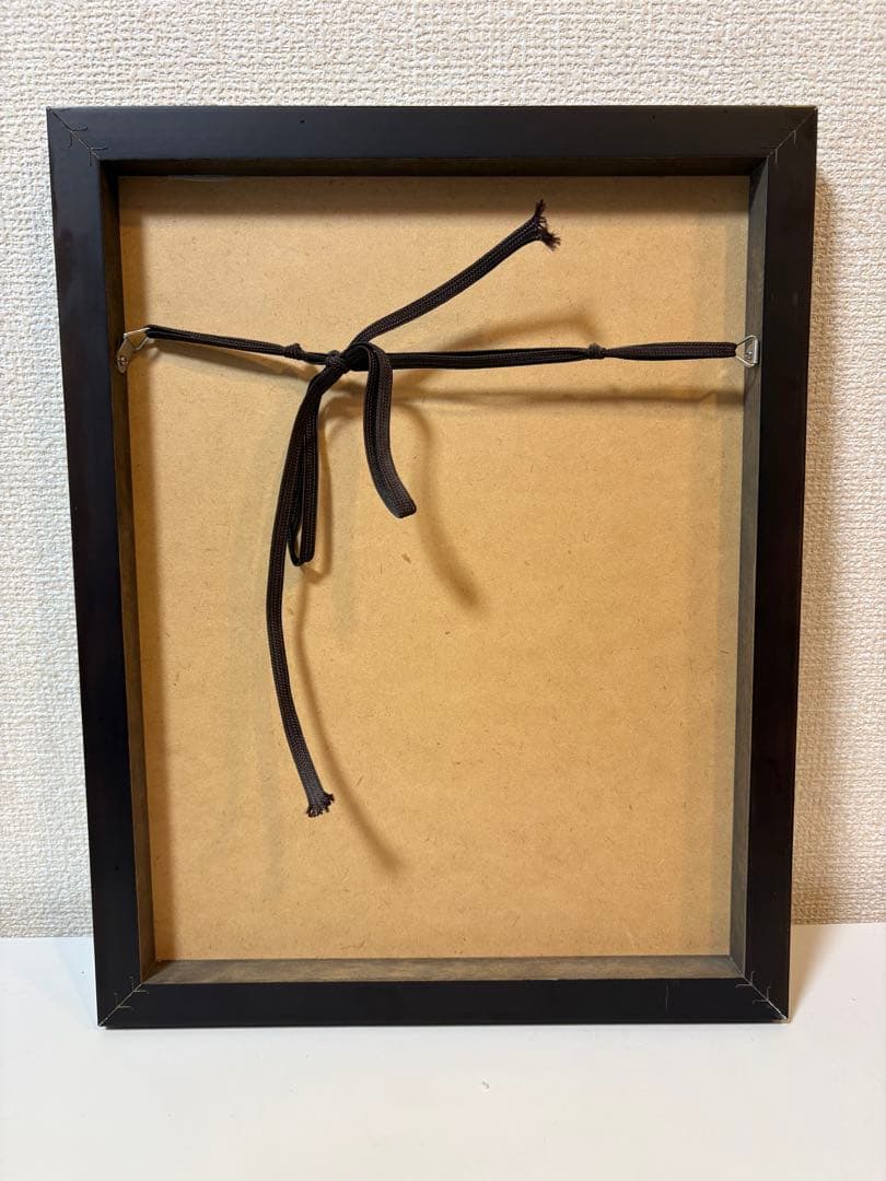 奈良美智 現代アート フレーム付き 世田谷美術館