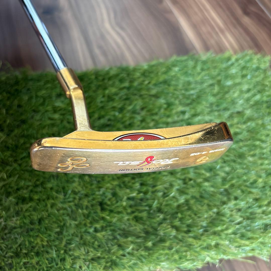 ⭐️TaylorMade ROSSA SPECIAL EDITION 34インチ