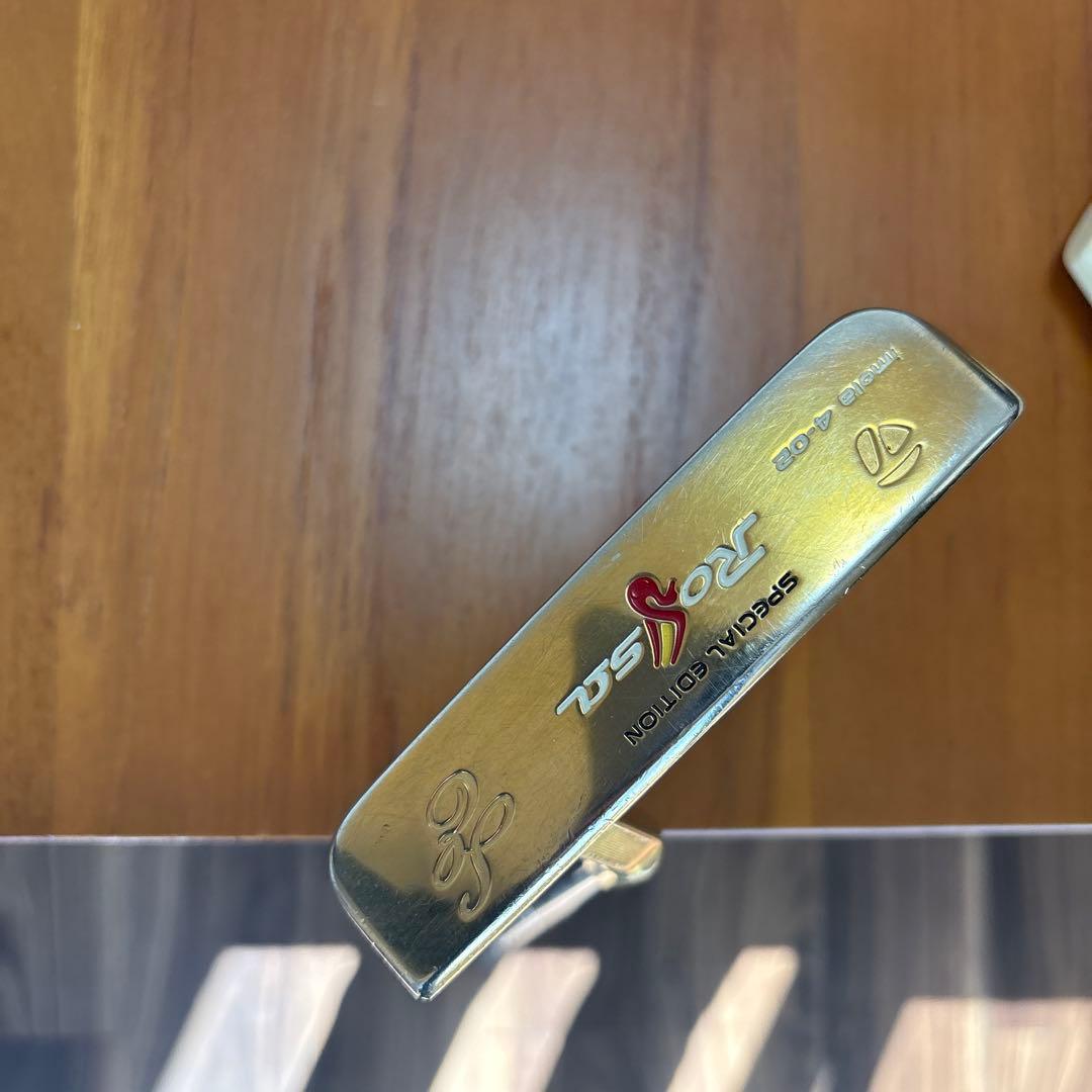 ⭐️TaylorMade ROSSA SPECIAL EDITION 34インチ