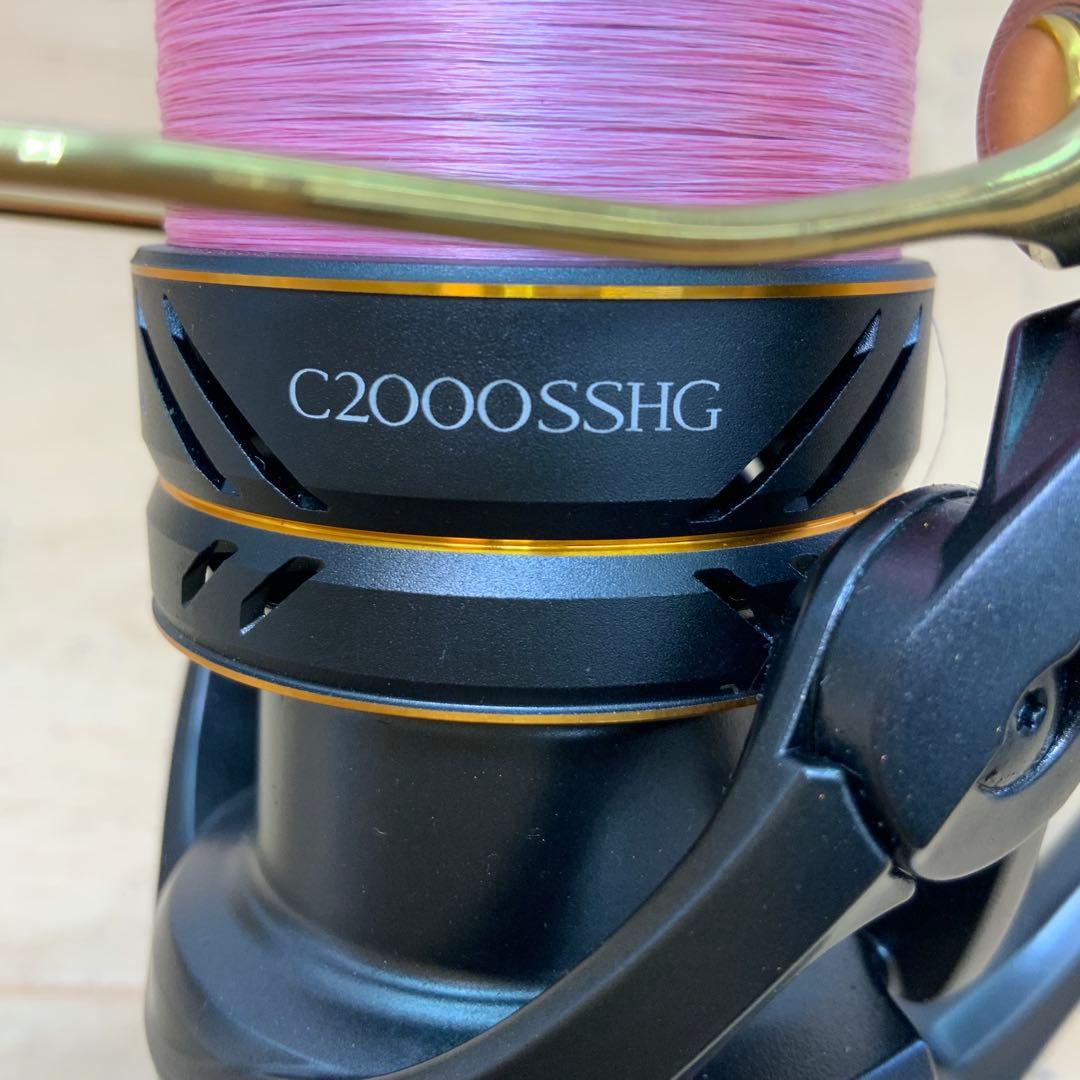 シマノ　21ソアレXR C2000SSHG