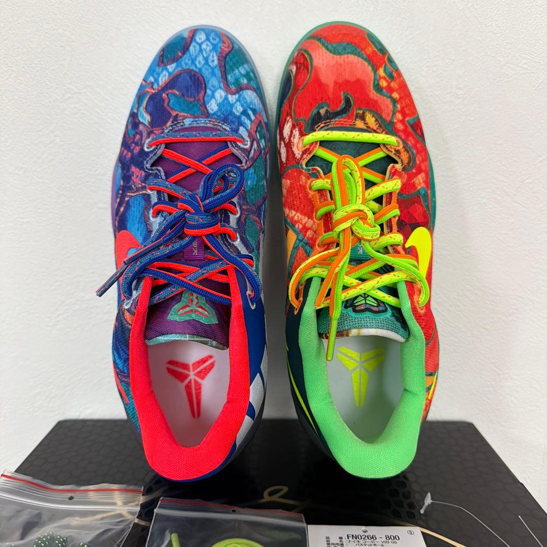 シューズ(女性用) NIKE Kobe 8 GS WHAT THE 24cm