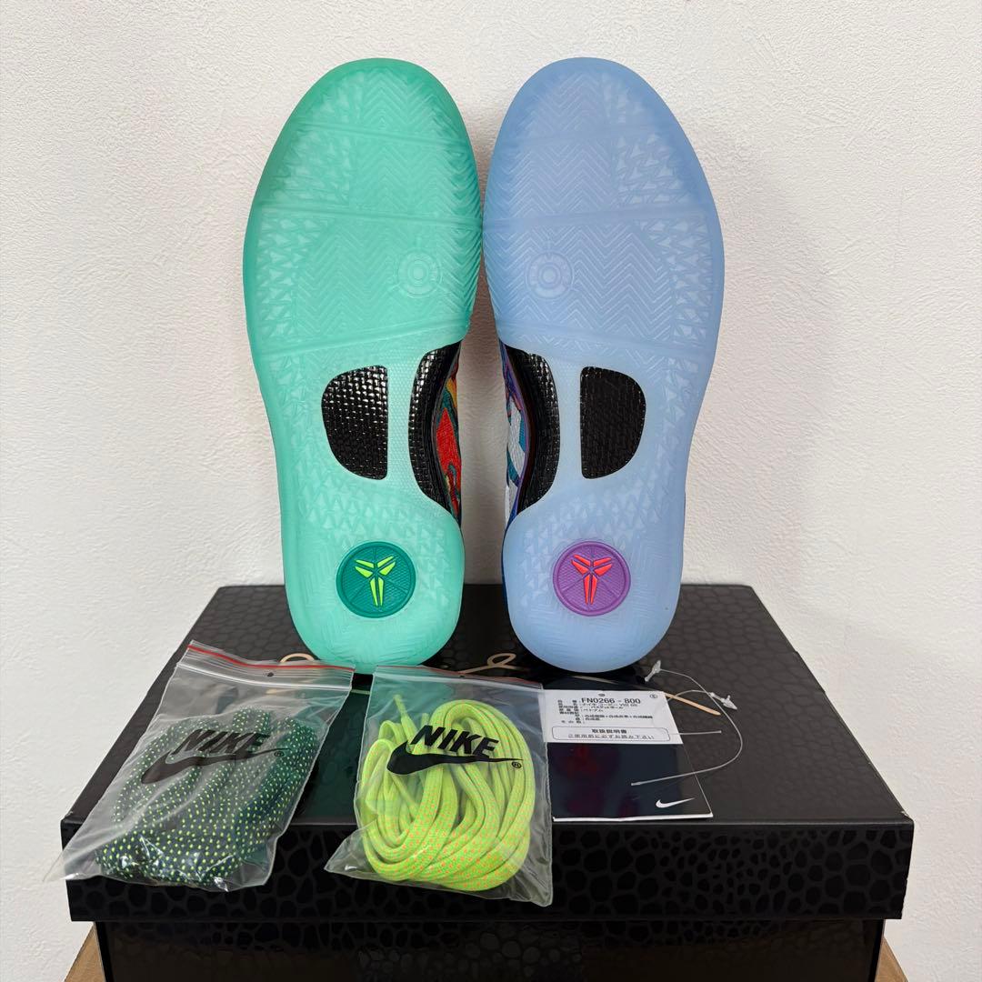 シューズ(女性用) NIKE Kobe 8 GS WHAT THE 24cm