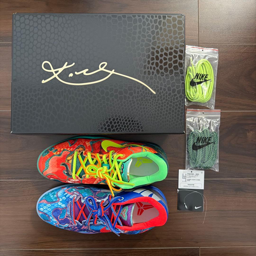 シューズ(女性用) NIKE Kobe 8 GS WHAT THE 24cm