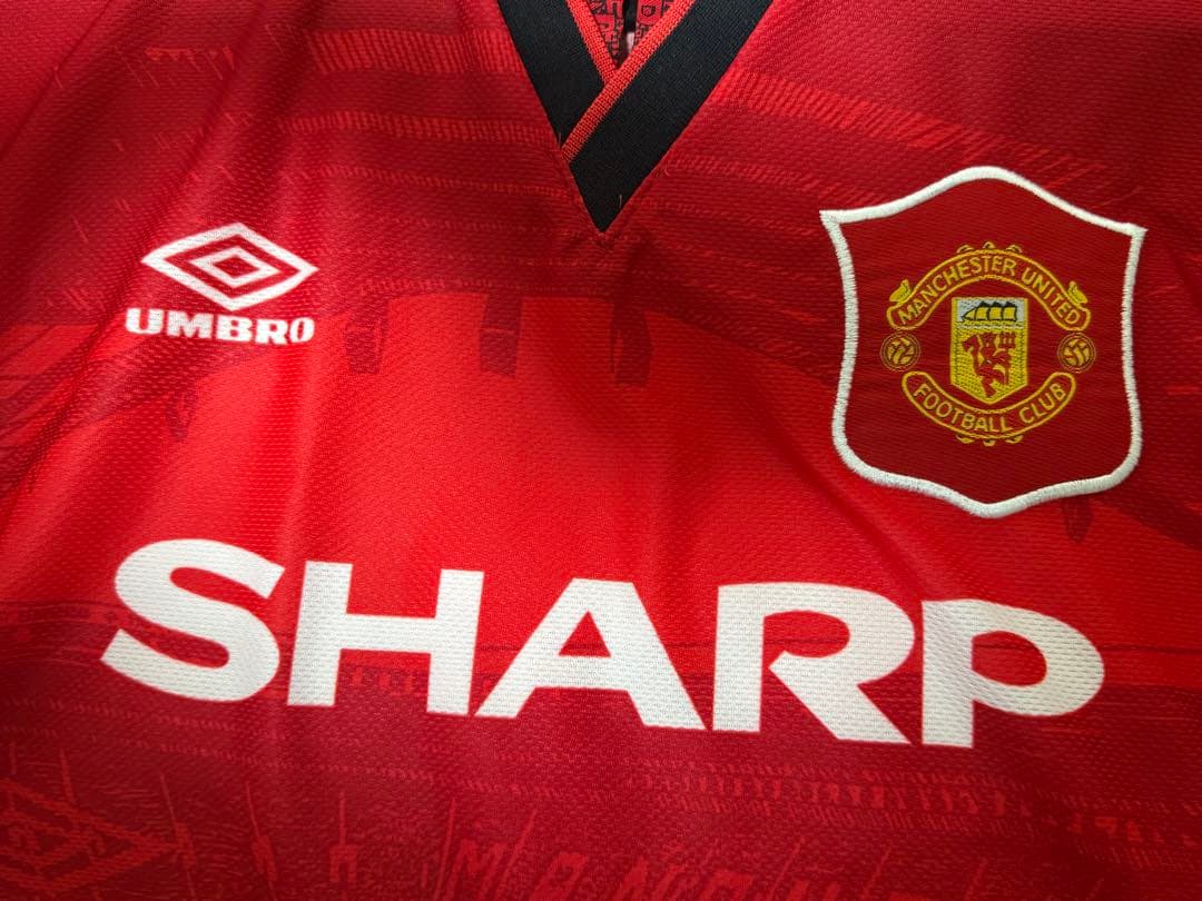 マンチェスター・ユナイテッド 94-95 (H) エリック・カントナ XL