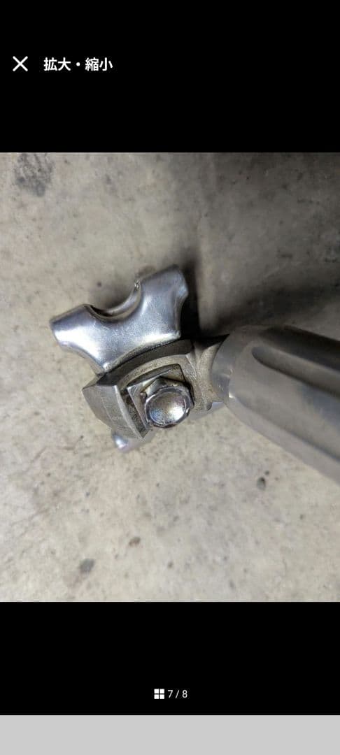 ビンテージ カンパニョーロ シートポスト 26.8 Campagnolo