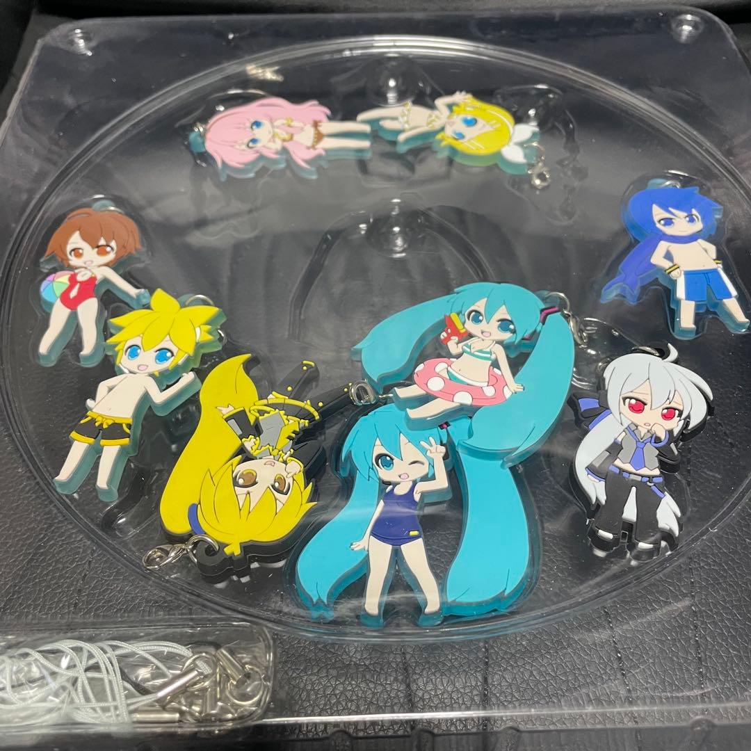 現在非売品 初音ミク Project DIVA トレーディングストラップ