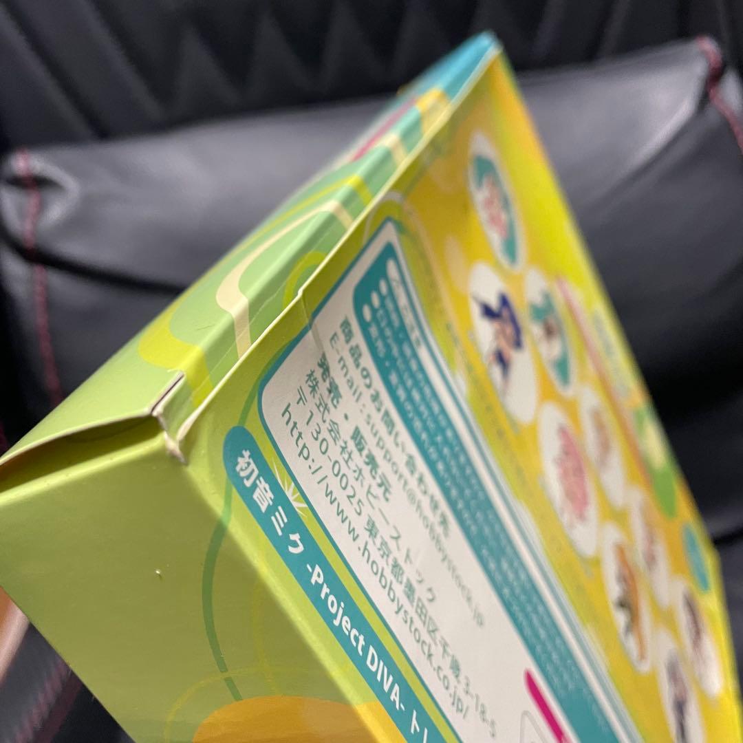 現在非売品 初音ミク Project DIVA トレーディングストラップ