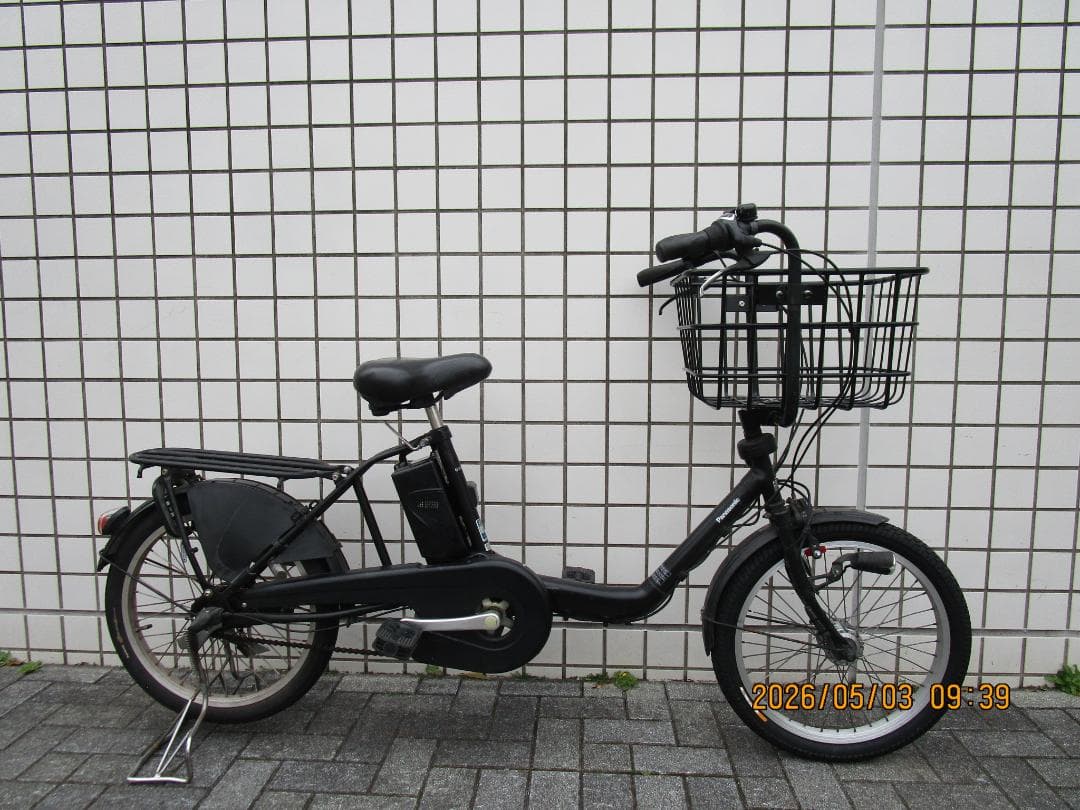 Panasonicギュット・ミニ(２０１５年)２０型(１３.２Ah)電動自転車
