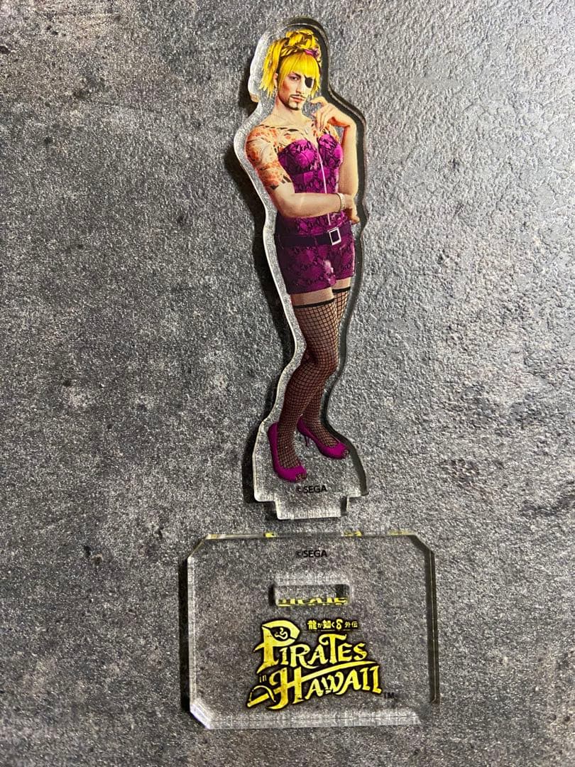 ▼【龍が如く】真島コーディネート アクリルスタンド ゴロ美