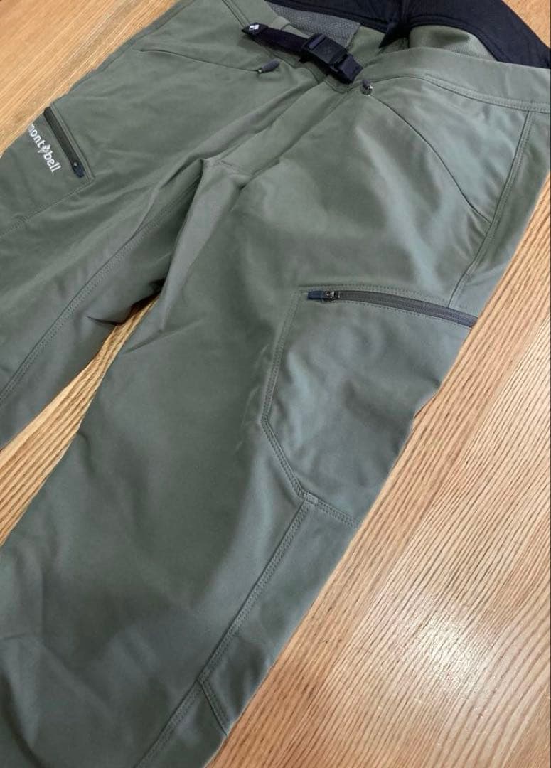 モンベル　ペダリングパンツ　M 送料込み
