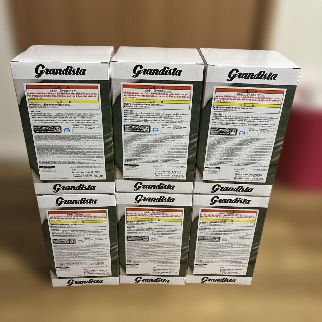 Grandista リヴァイ フィギュア 6体セット