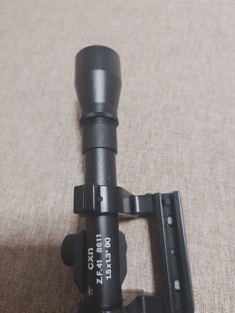 タナカワークス スコープ Zf41/Kar 98K 用 マウント付
