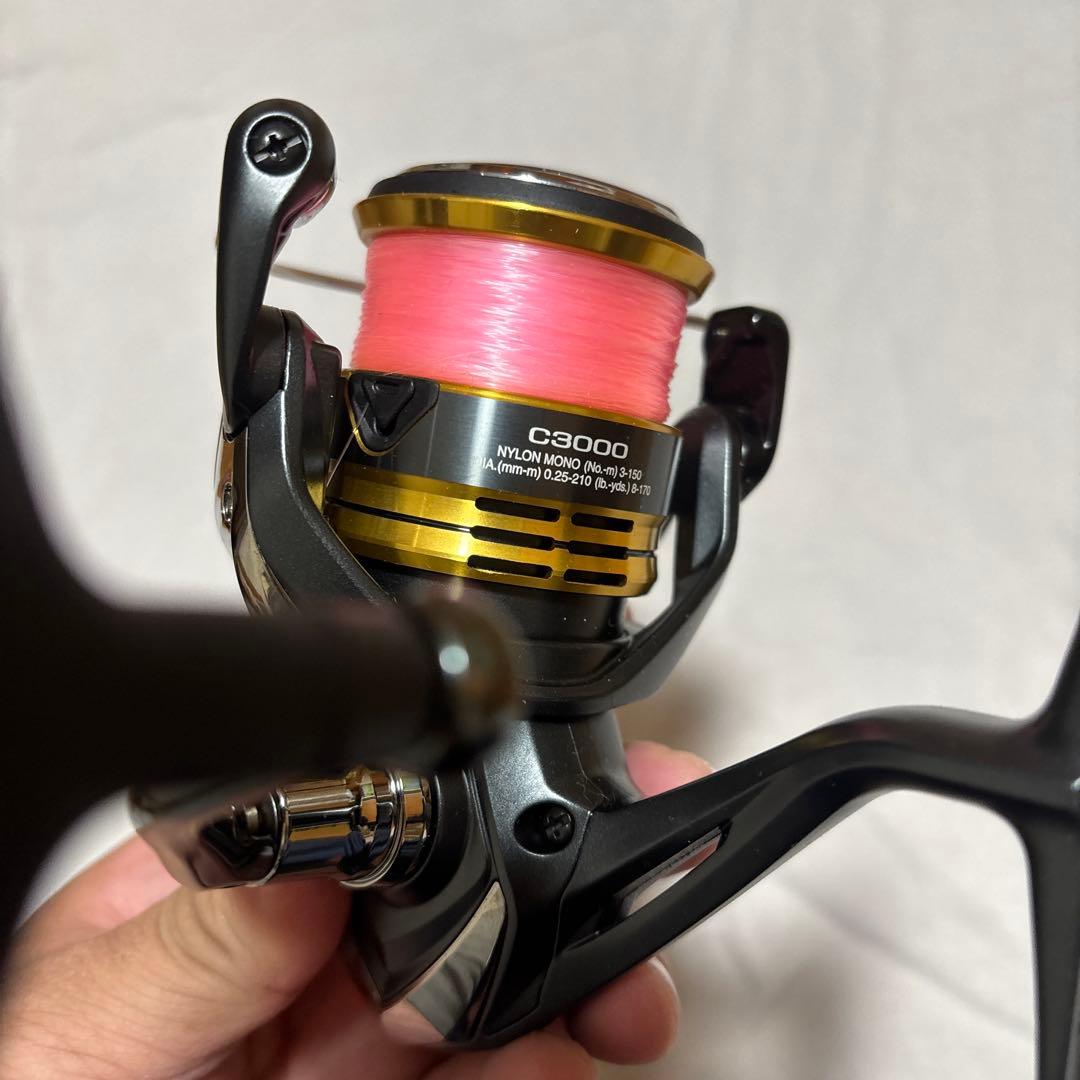 SHIMANO シマノ　サハラ　C3000 スピニングリール