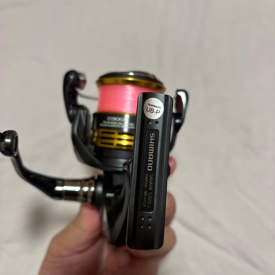 SHIMANO シマノ　サハラ　C3000 スピニングリール