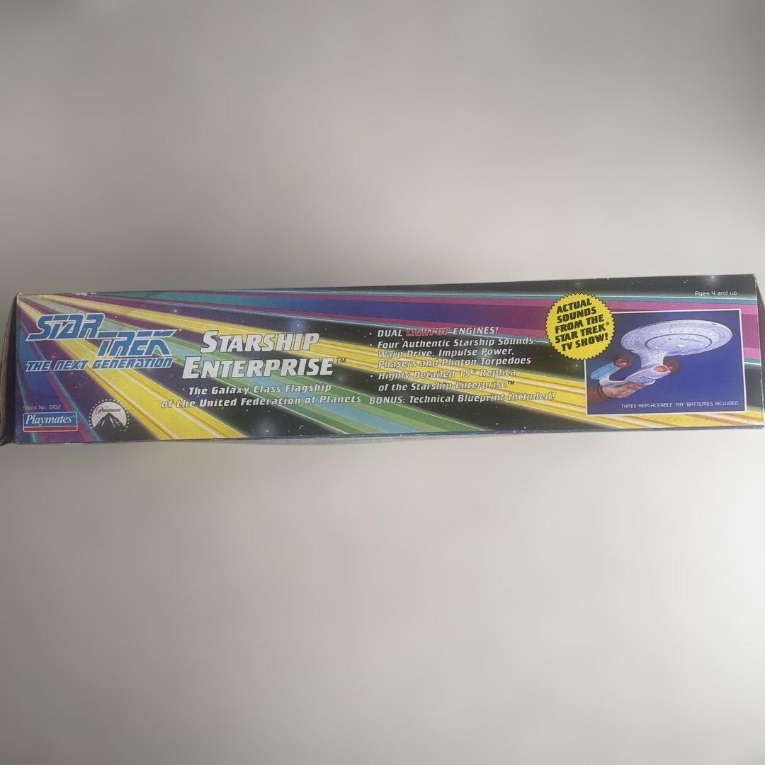 Star Trek Enterprise Ｄ　コレクターズエディション