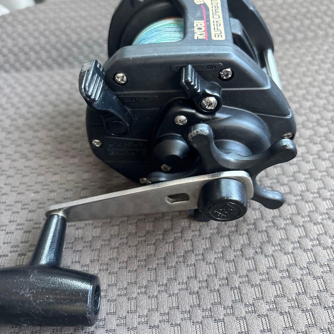 RYOBI SUPER CARBOTEC 80 船