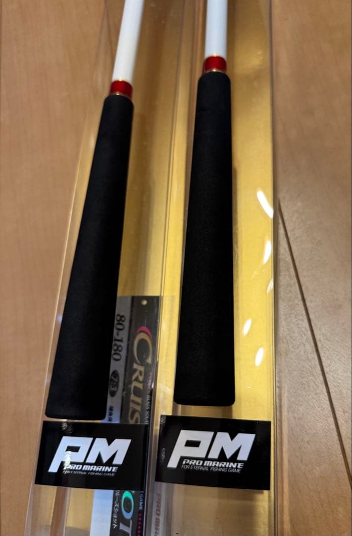 プロマリンCRUISE SHOT 船竿 2本セット 80-180 100-180