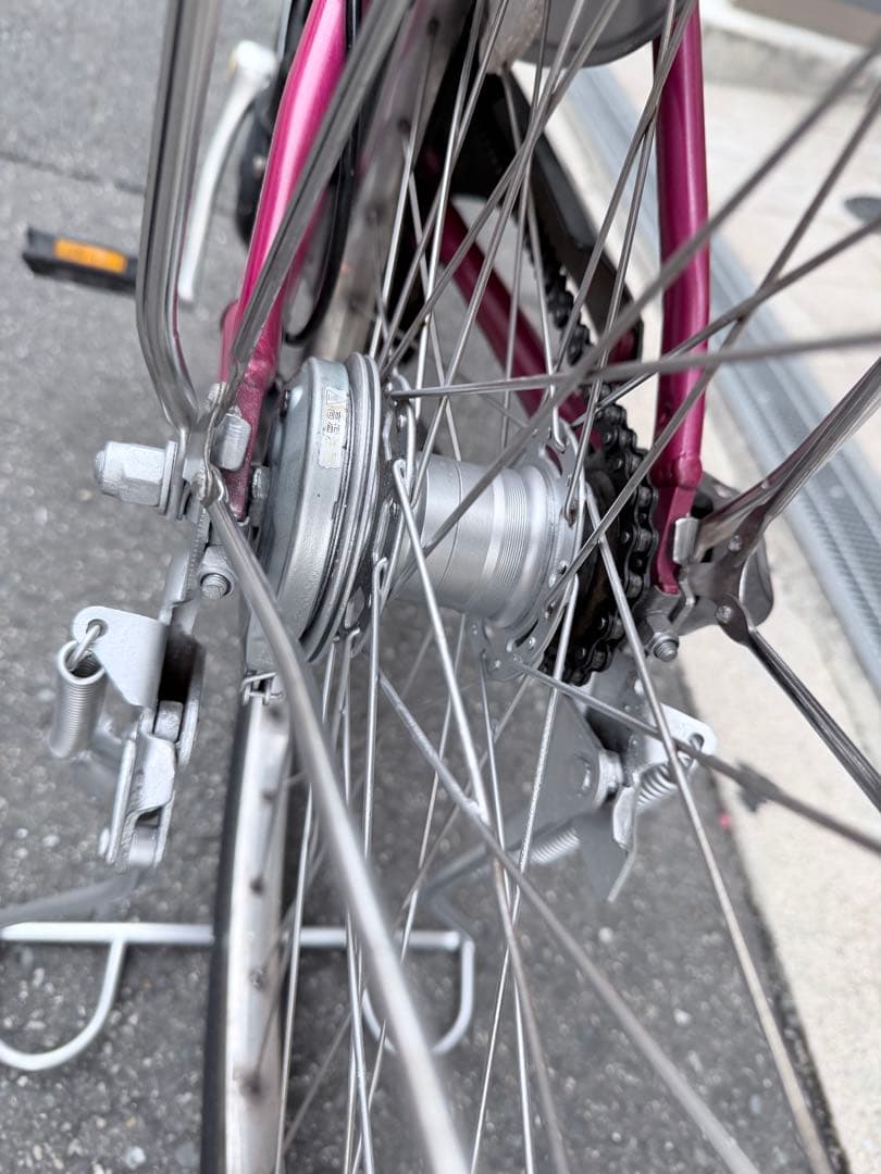 大阪府　ヤマハ　電動アシスト自転車　バッテリー8.7ah 26インチ