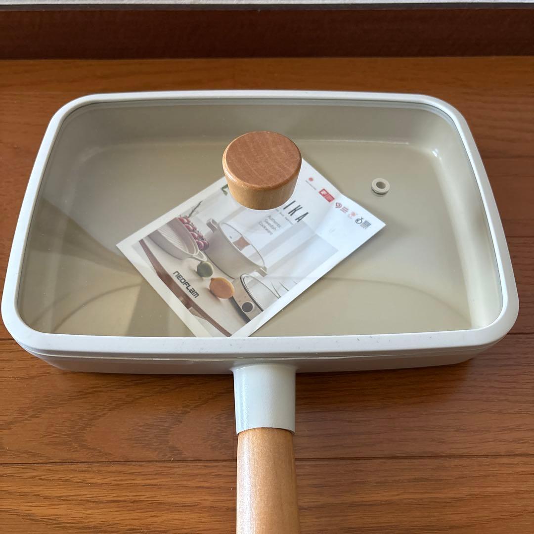 ▪️新品▪️ NEOFLAM FIKA スクエアフライパン フィーカ IH可