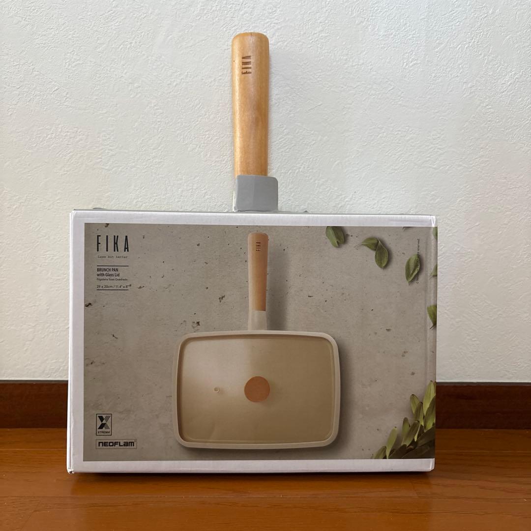 ▪️新品▪️ NEOFLAM FIKA スクエアフライパン フィーカ IH可