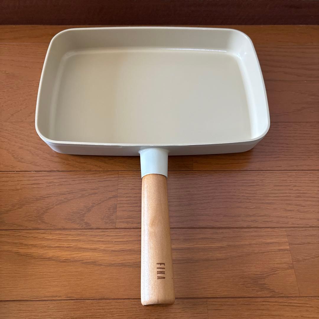 ▪️新品▪️ NEOFLAM FIKA スクエアフライパン フィーカ IH可