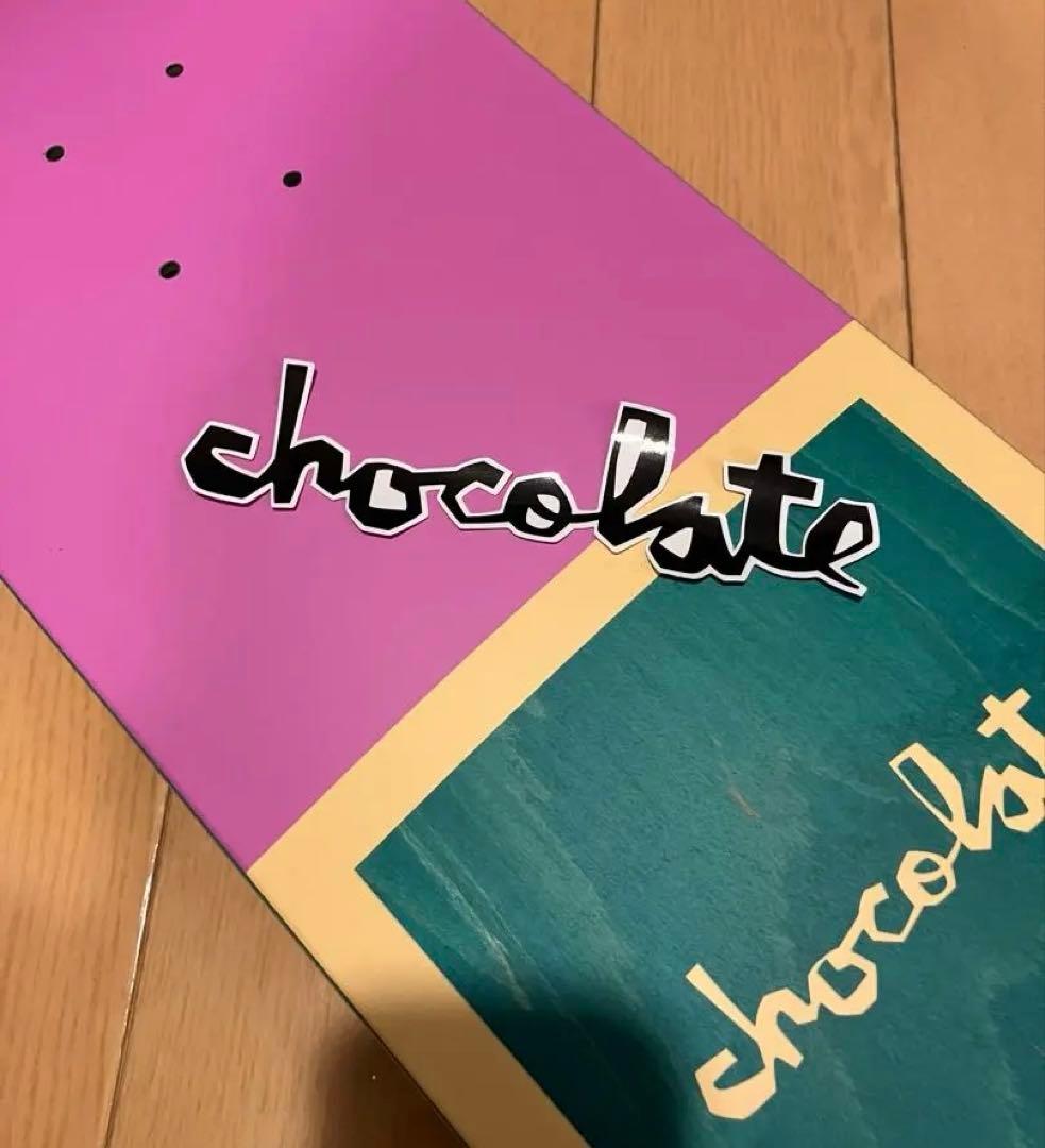【新品未使用】チョコレート chocolateスケートボードデッキ 8.125