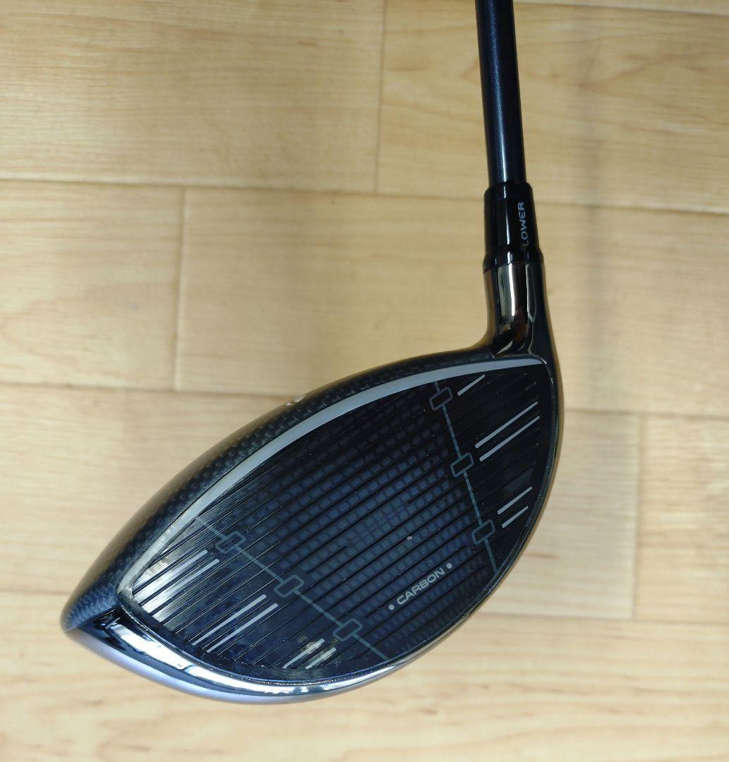 中古 テーラーメイドQi35 MAXドライバー9.0° TM50S