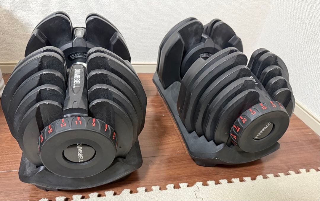 BARWING 可変式ダンベル 40kg ①