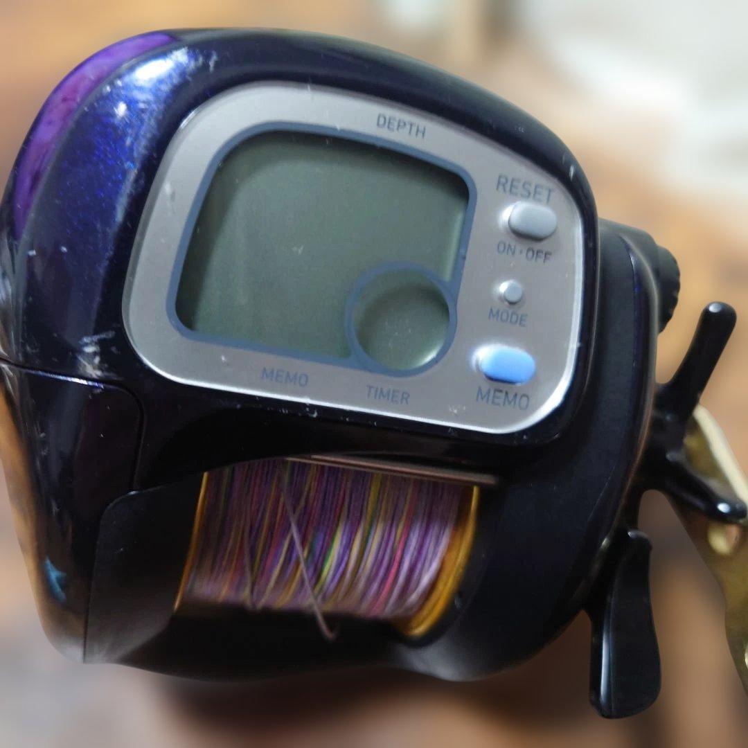 Daiwa タナセンサー　リール