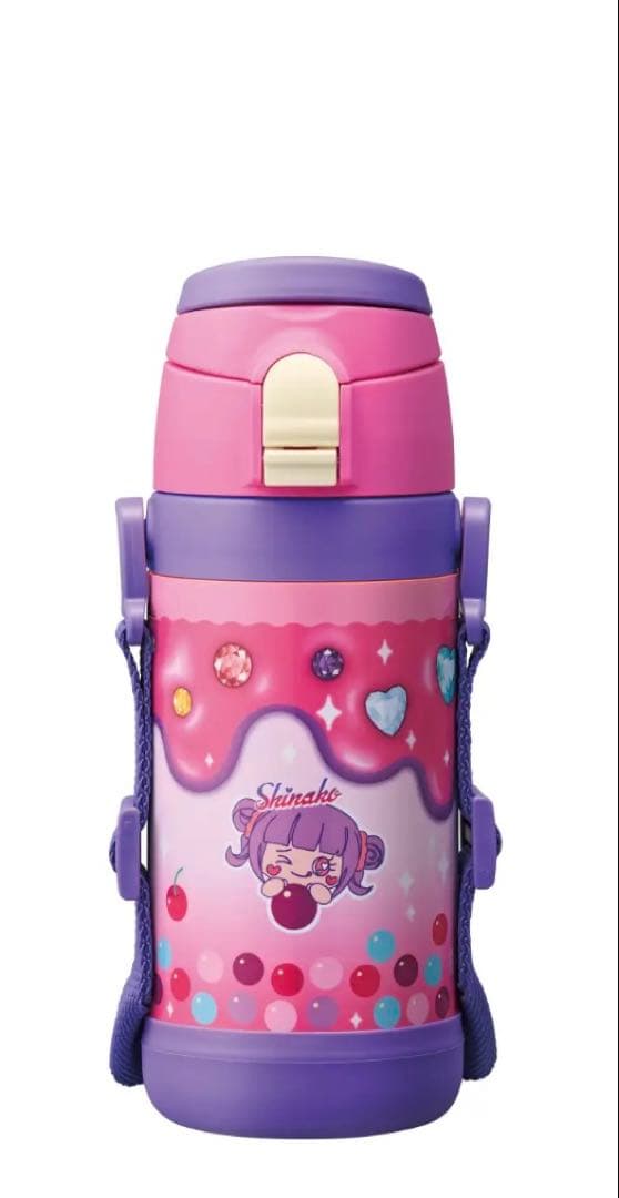 しなこちゃん　水筒　450ml