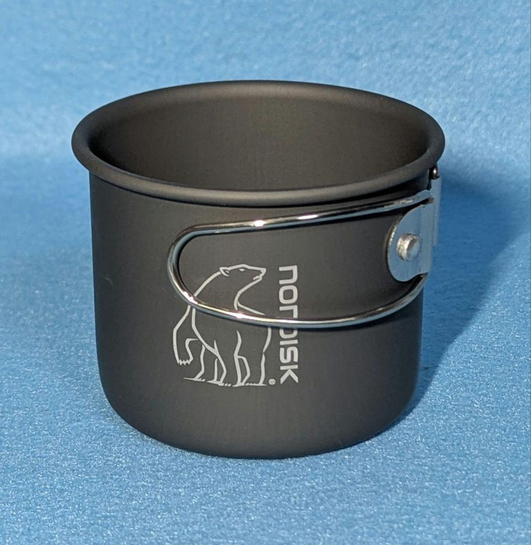 nordisk アルミマグ 400ml×2 200ml×2 4個セット