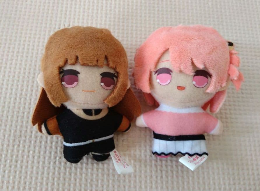 カラフルピーチ　えと　ぬいぐるみ　６セット