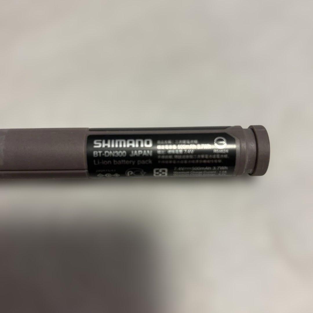 SHIMANO バッテリーBT-DN300 di2ケーブル×2 充電ケーブル他