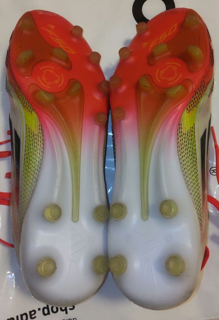 adidas F50　人工芝用 25.5cm