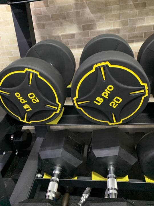 TPU ダンベル　2.5kg 5kg 7.5kg 10kg  各2個