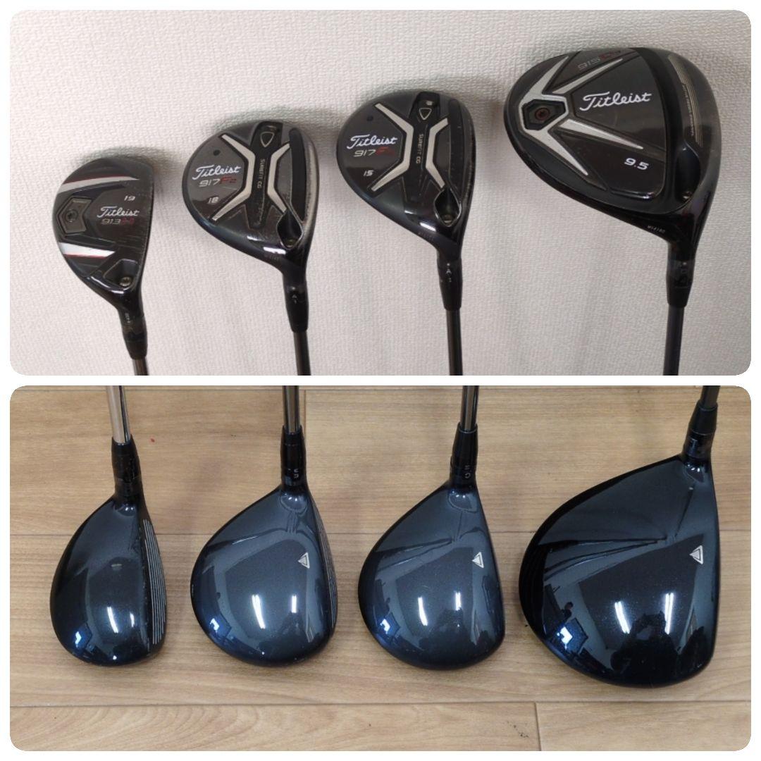 Titleist メンズゴルフクラブセット タイトリスト　h019
