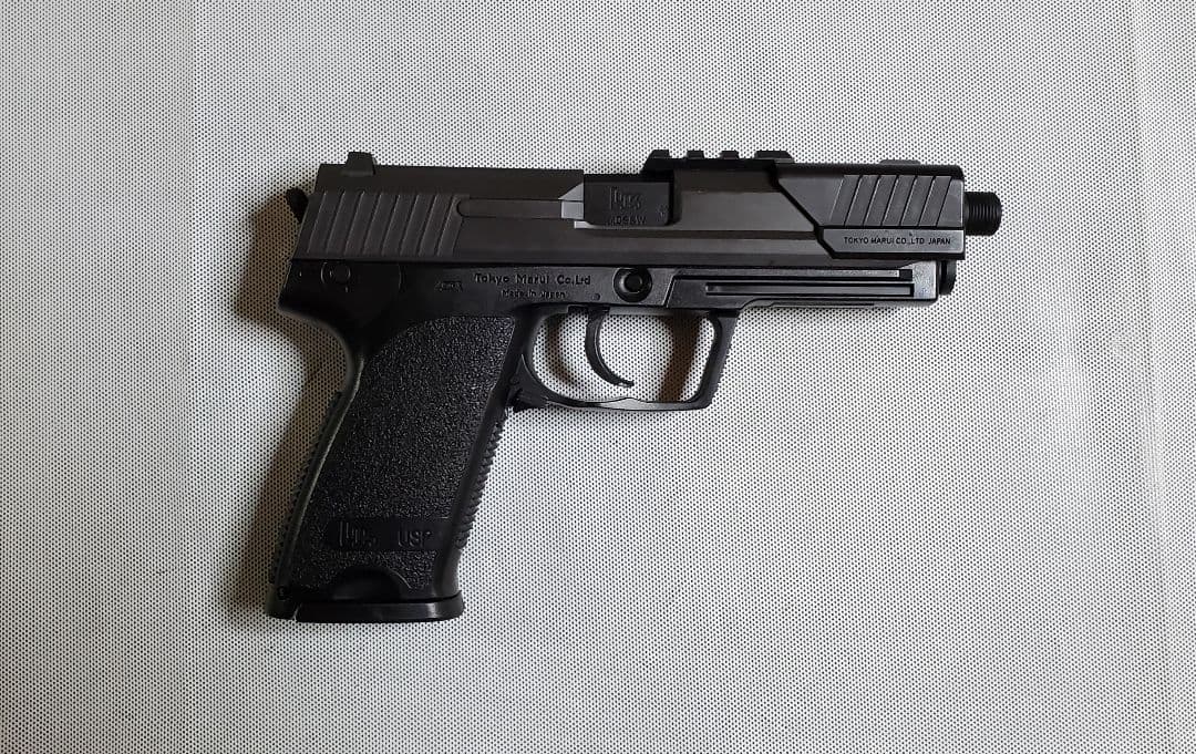 東京マルイ　USP　タクティカル　カスタム　改修品　エアコッキング　10禁