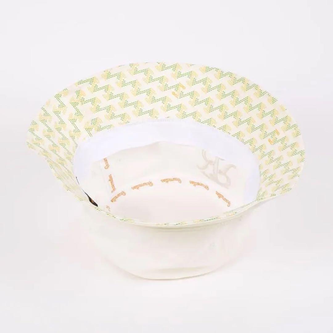 RRロゴエンボスバケットハット / ホワイト BE12HAT01 Lサイズ