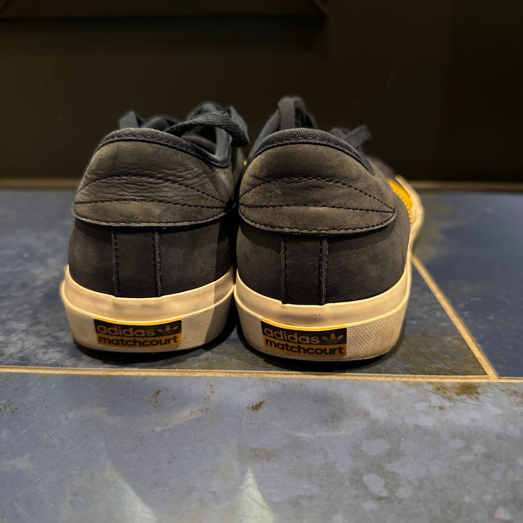 スケートボード 26cm adidas MATCH COURT HARDIES