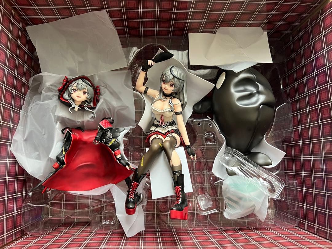ホロライブプロダクション 沙花叉クロヱ 1/6スケール 塗装済み完成品フィギュア