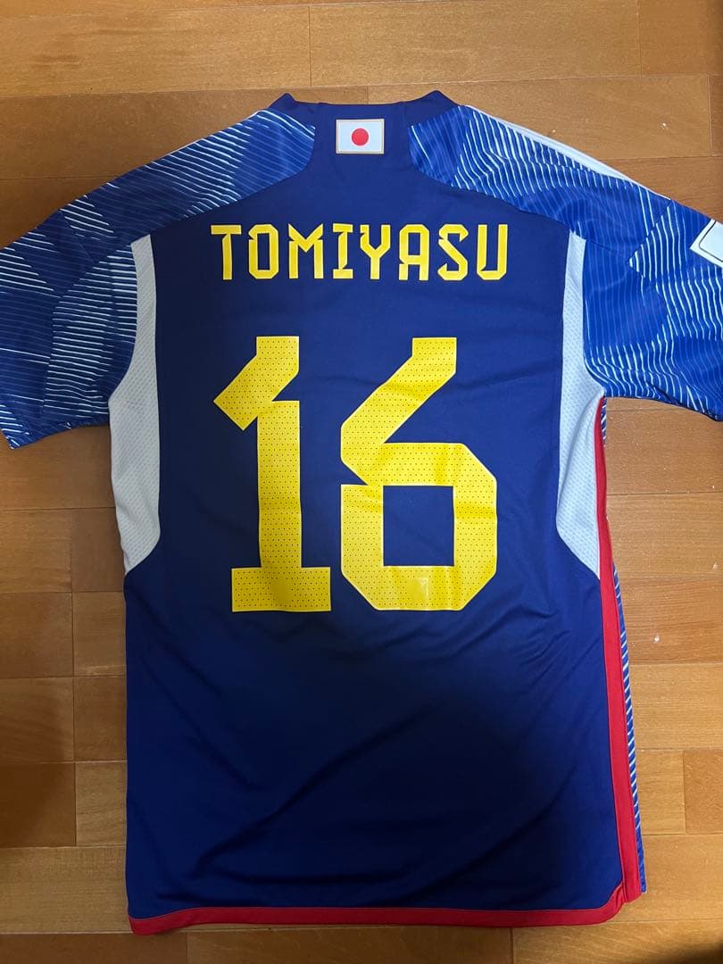 adidas 日本代表シャツ TOMIYASU 16