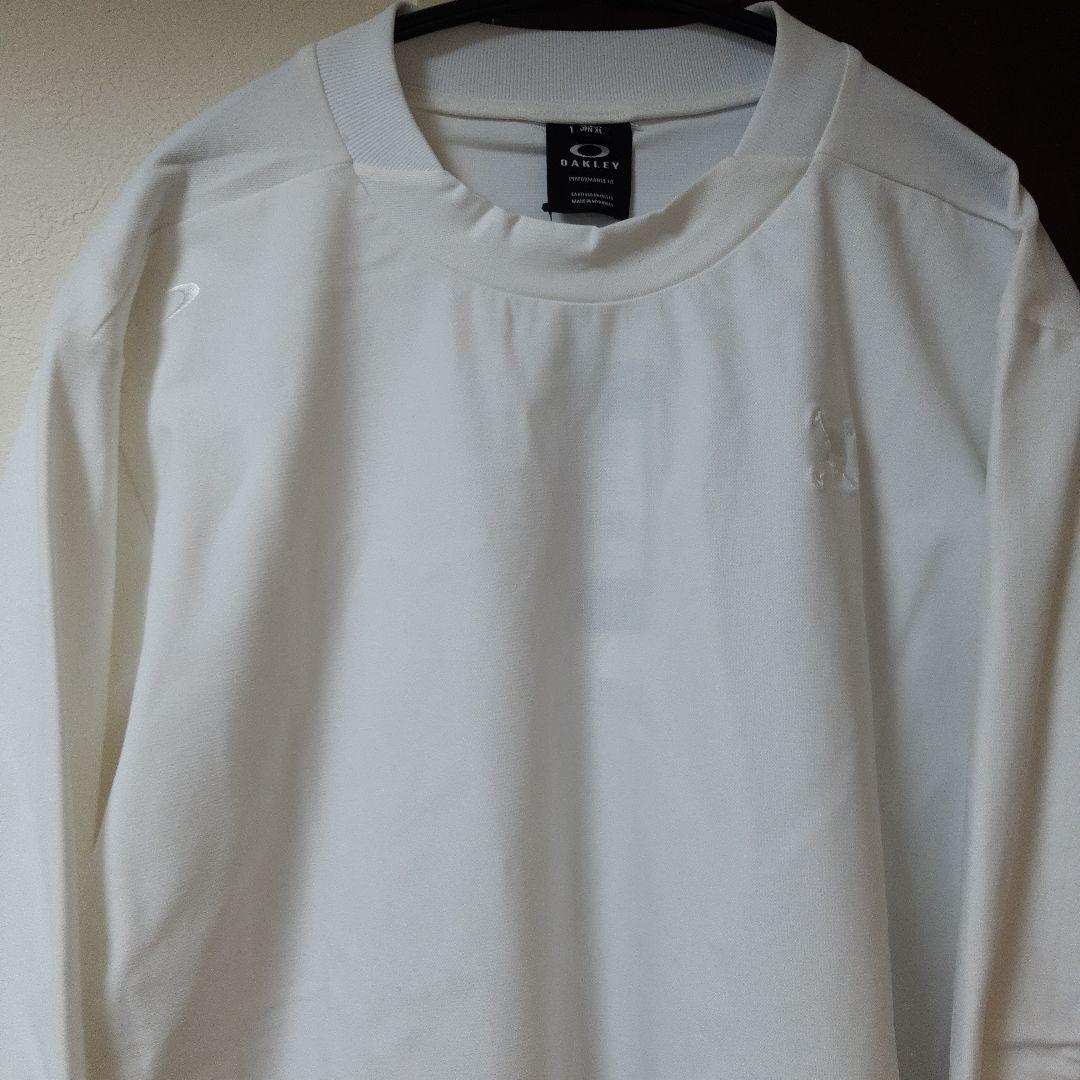 新品　オークリーゴルフウエア　メンズストレッチロングシャツ　XL